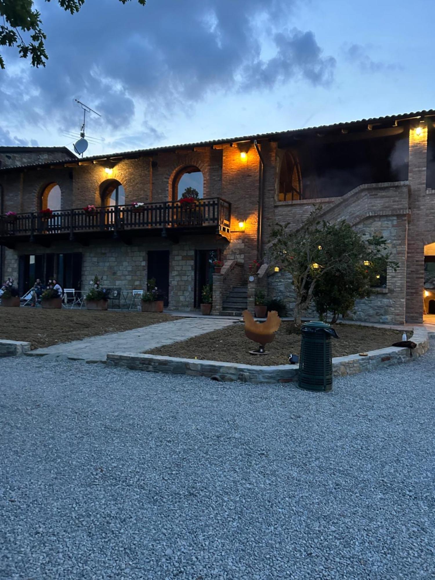 Agriturismo Cergallina Vernasca Exterior photo
