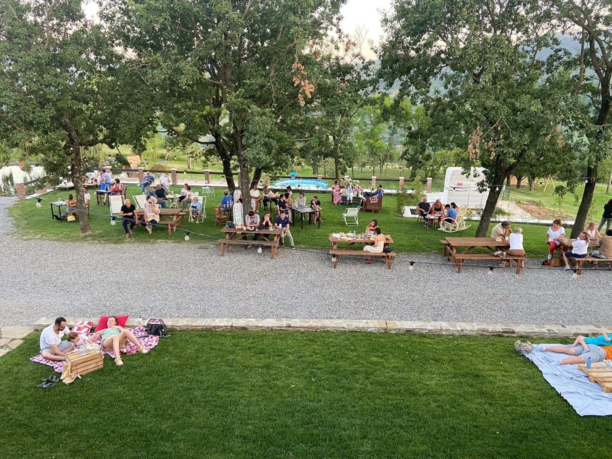 Agriturismo Cergallina Vernasca Exterior photo